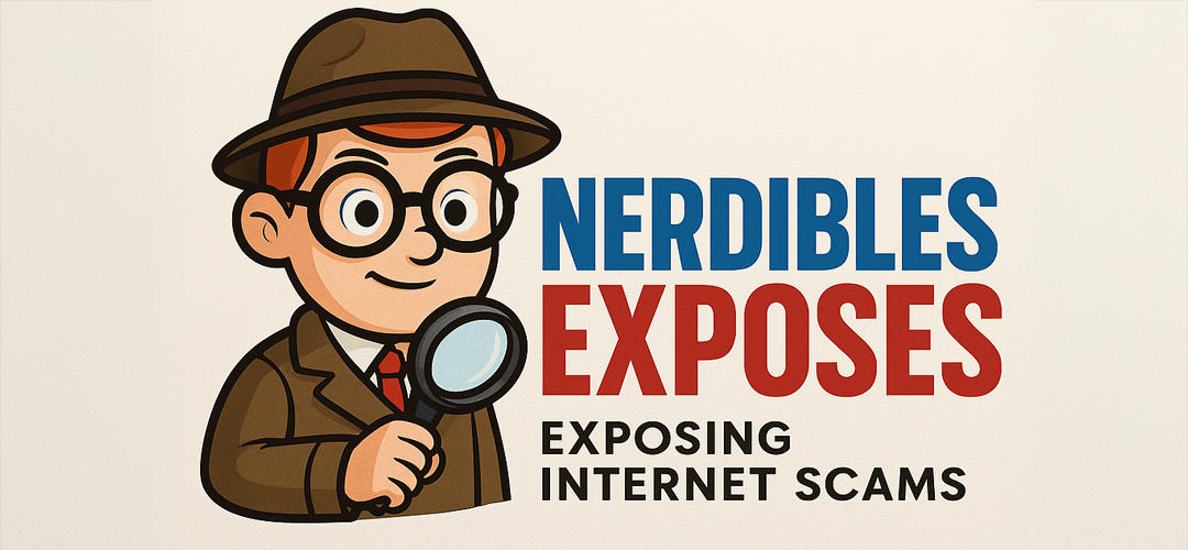 Nerdibles ScamBusters